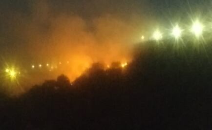 Incendio en Cuautitlan Izcalli moviliza a cuerpos de emergencia 