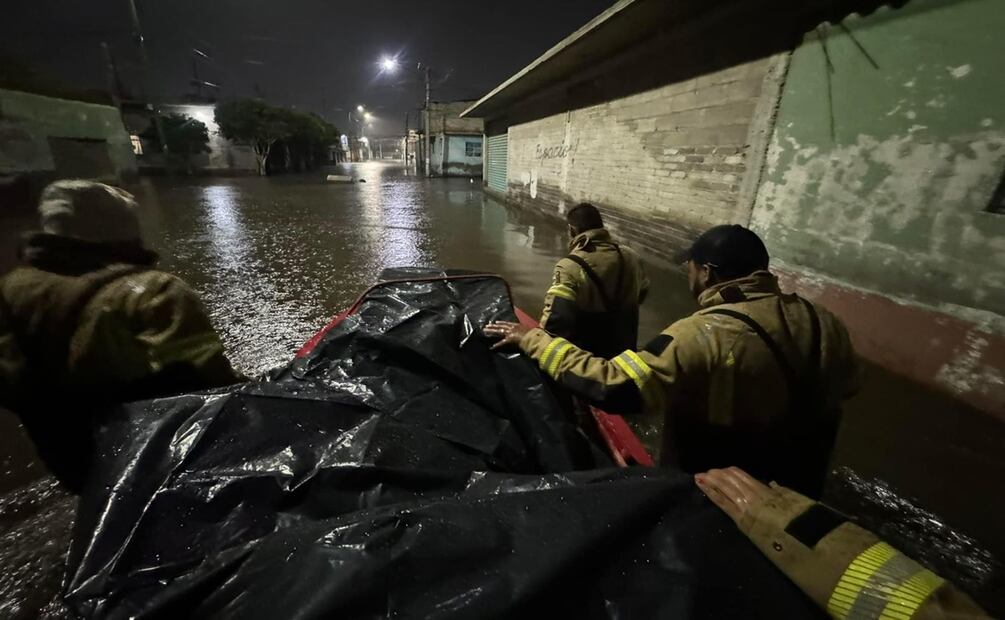 Solicitan declaratoria de emergencia por inundaciones en Chalco. Foto: Especial
