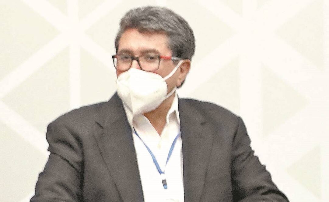 Ricardo Monreal presentó ayer su nuevo libro. Foto: Archivo/ El Universal.