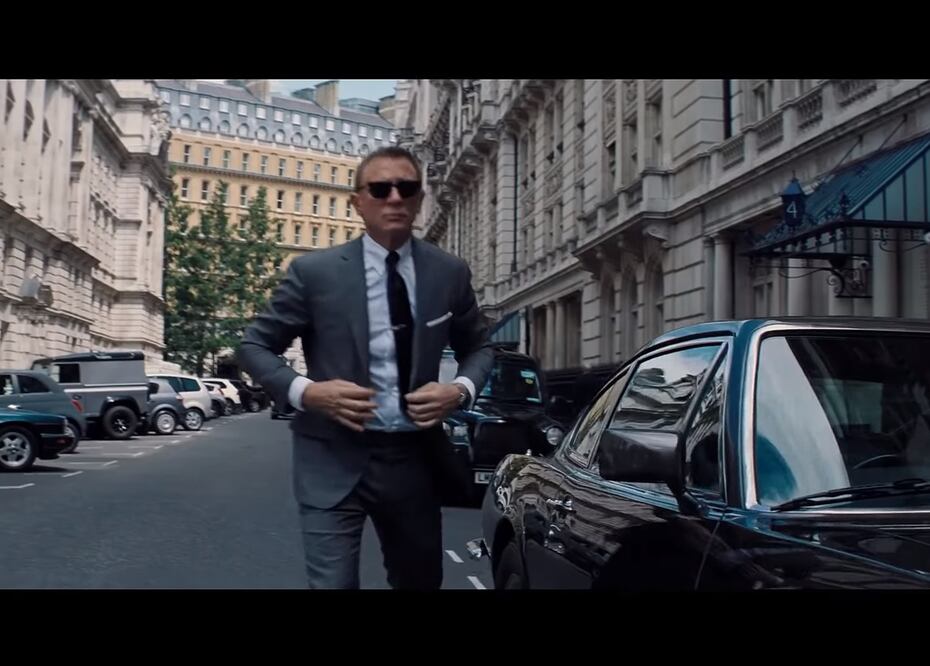 “No Time to Die”, es la última película en la que Daniel Craig da vida al legendario espía británico creado por Ian Fleming. Foto: Captura tráiler