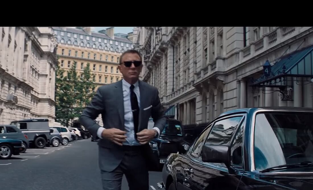 “No Time to Die”, es la última película en la que Daniel Craig da vida al legendario espía británico creado por Ian Fleming. Foto: Captura tráiler