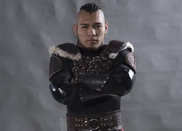 El Hijo del Vikingo advierte que ganará el Campeonato de Parejas de AAA en Triplemanía XXIX