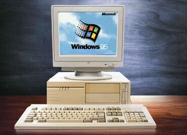 Windows 95 cumple 20 años