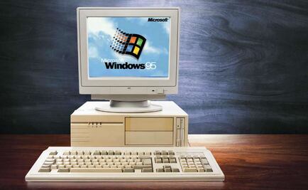 Windows 95 cumple 20 años