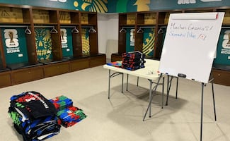 El gesto de Japón: así dejaron el vestidor tras el partido en Monterrey