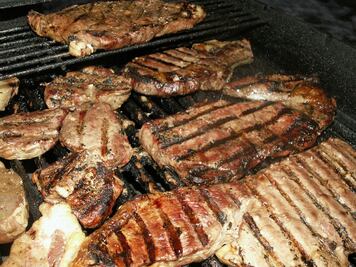 Asiste al primer Encuentro Nacional de Parrilleros en la CDMX