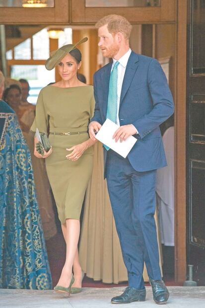 El escándalo Harry y Meghan, ¿tendrá el mismo alcance que el de Diana?