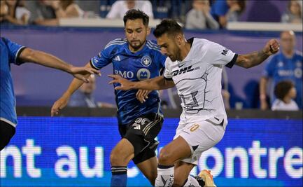 Pumas le arranca el empate al CF Montréal en el último minuto; en penales no corren con la misma suerte 