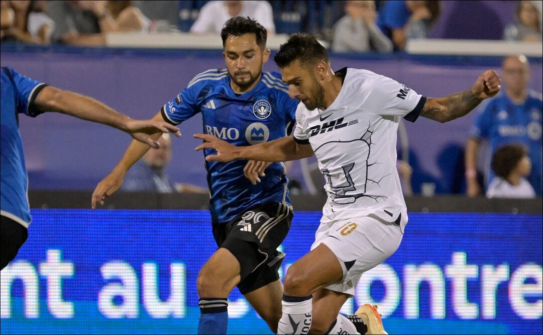 Montreal y Pumas / FOTO: @PumasMX