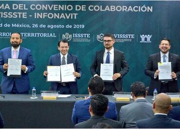 Infonavit y Fovissste anuncian nuevos beneficios para sus derechohabientes