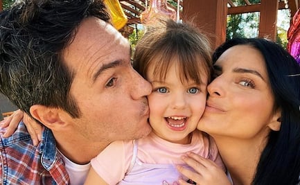 Kailani vuelve a juntar a Mauricio Ochmann y Aislinn Derbez