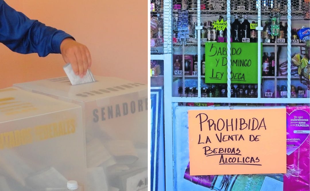 Elecciones 2024: ¿Por qué hay ley seca durante la jornada electoral?
Foto: Captura de pantalla