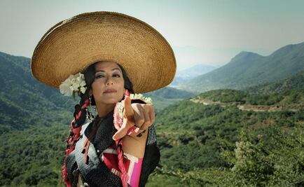 Lila Downs se cura cantando
