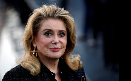 La actriz francesa Catherine Deneuve es hospitalizada