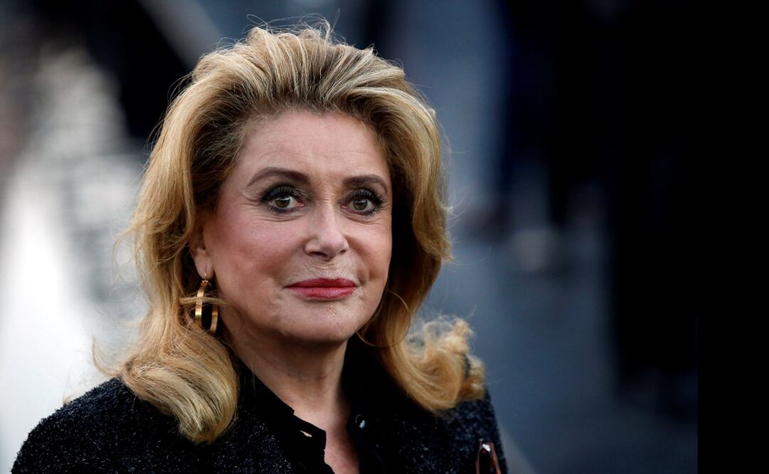 Catherine Deneuve. Foto: Archivo 