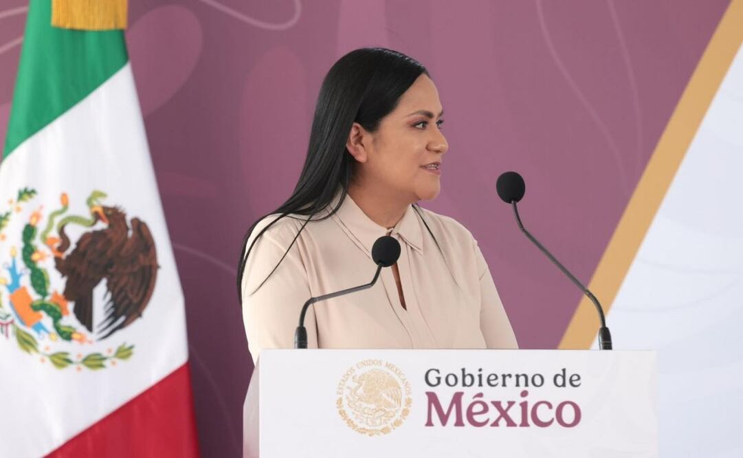 Ariadna Montiel, secretaria del Bienestar. Foto: Especial