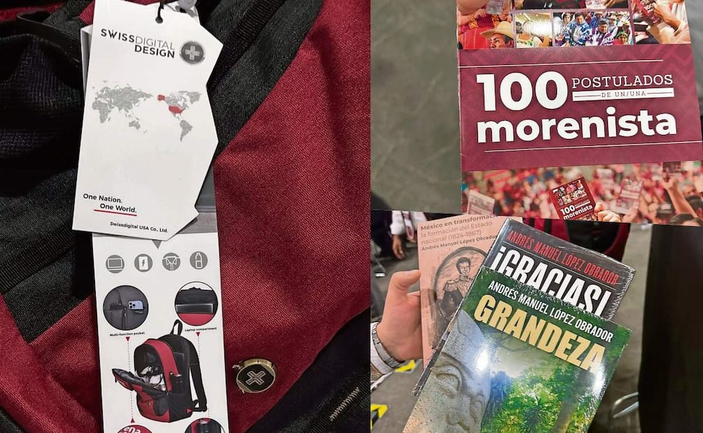 A los asistentes se les obsequió una mochila; cada una costó cerca de 3 mil pesos. Foto: Especial