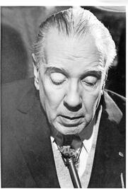 El sentido adiós a Jorge Luis Borges 