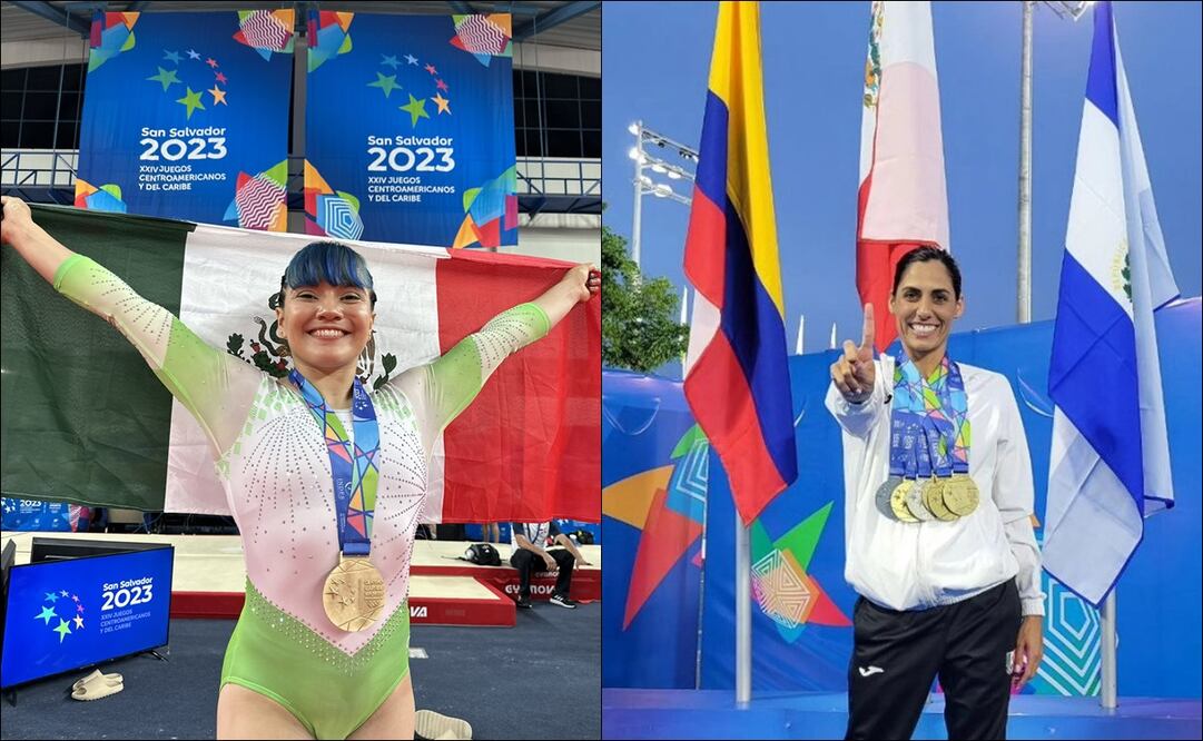 Las atletas mexicanas consiguieron más preseas que los varones en los Centroamericanos / FOTO: ESPECIAL