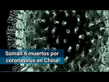 Crece alerta global por virus de China