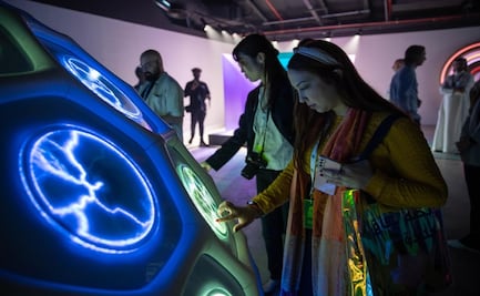 Noor Riyadh Festival, un oasis de luz y arte, en medio del desierto árabe