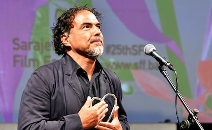 Alejandro González Iñárritu recibe "corazón" de Sarajevo
