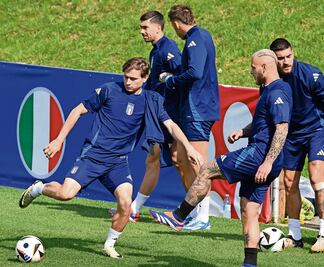 Euro 2024: Croacia e Italia, en duelo sin mañana
