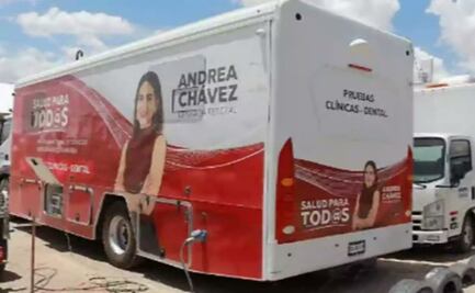 Arremeten en Morena contra la senadora morenista Andrea Chávez por gasto “inmoral” de propaganda