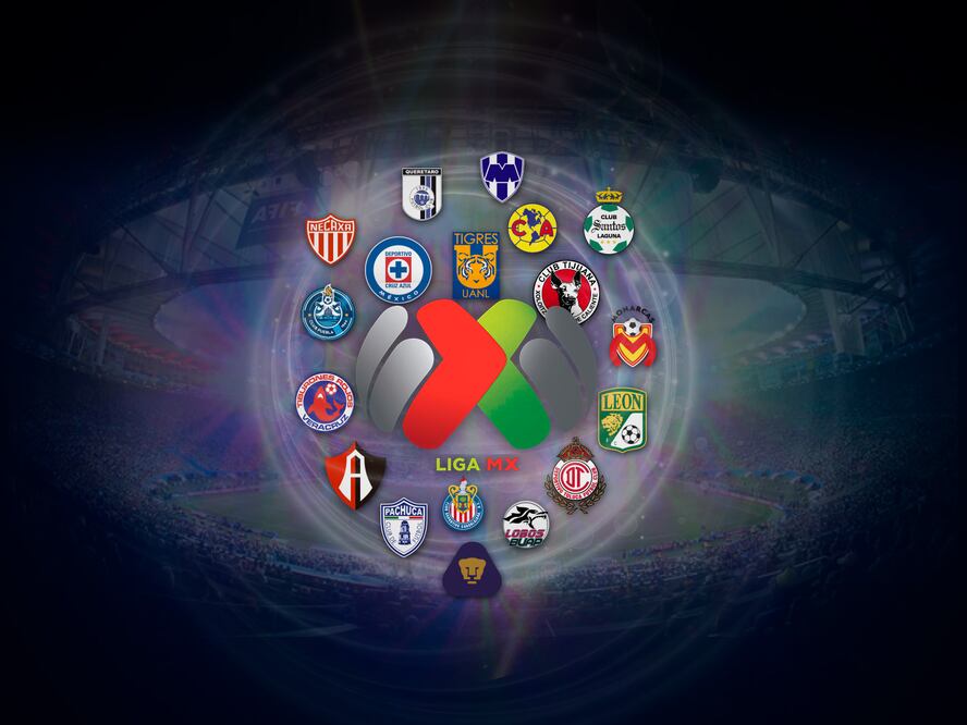 Liga MX. Calendario y Clasificación General