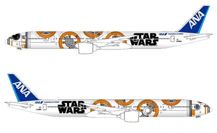 Un Boeing inspirado en "Star Wars" 