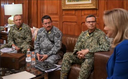 Chihuahua y Defensa refuerzan estrategia contra delitos; instalarán bases de operaciones adicionales en la entidad