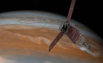 Sonda Juno ingresa esta noche a la órbita de Júpiter