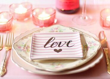 Recuerdos en lugar de flores, regalo popular para el 14 de febrero