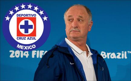 Cruz Azul buscaría a Luiz Felipe Scolari para suplir a Siboldi 