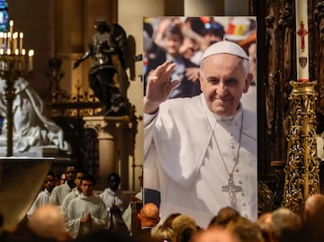 Papa dejó en el testamento su voluntad de una tumba sencilla en Santa María la Mayor; fue escrito en 2022