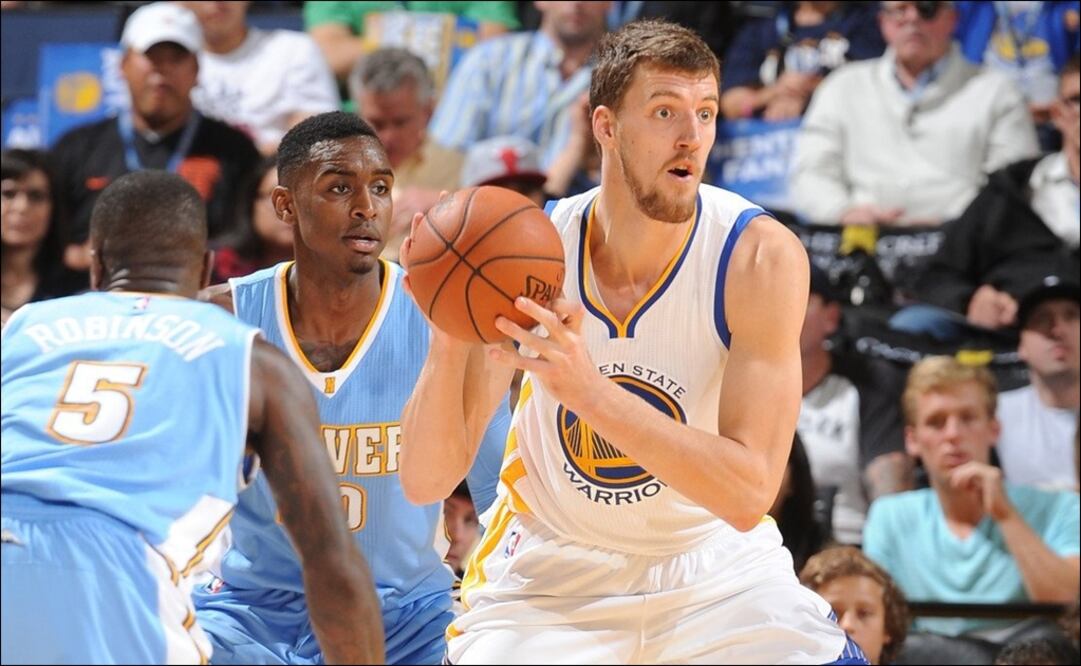 Ognjen Kuzmic, baloncestista serbio y exjugador del Real Madrid. Foto: Twitter