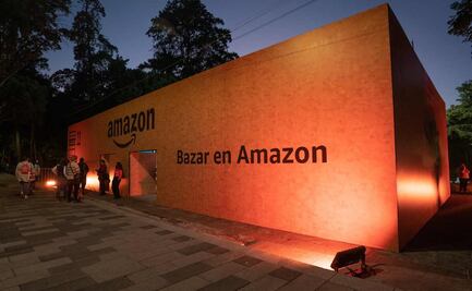 Celebra Amazon a las PyMES en bazar decembrino