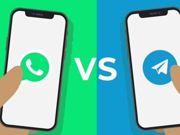 5 cosas que puedes hacer en Telegram y no en WhatsApp