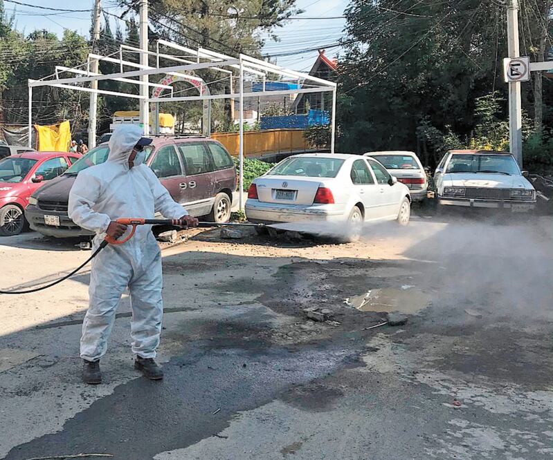 El Gobierno capitalino anunció que hoy iniciará con la atención a las 34 colonias con el mayor número de contagios en la Ciudad de México. Foto: ESPECIAL