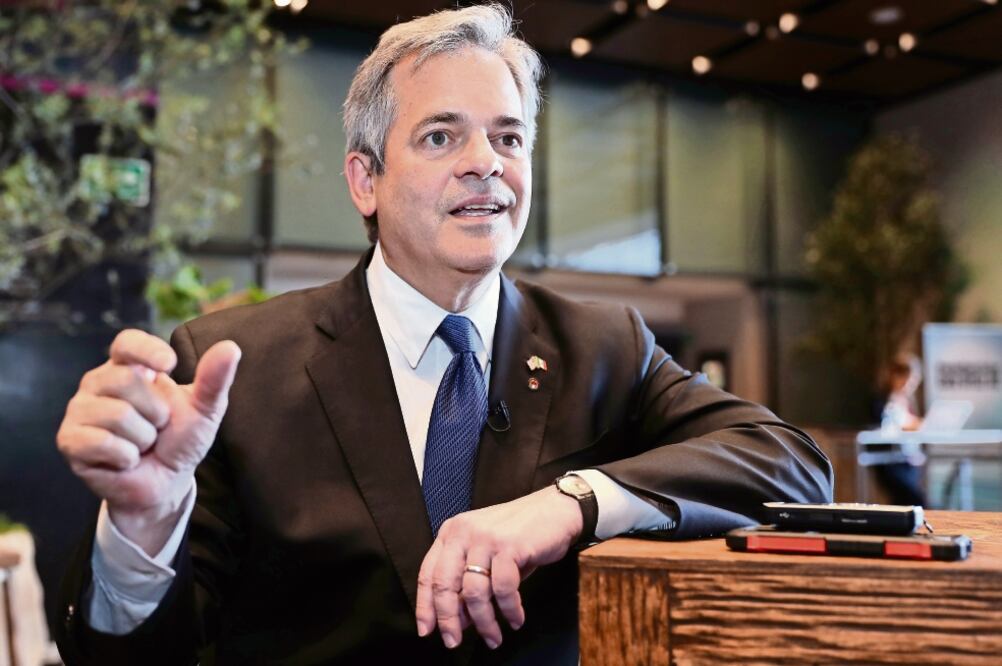 Steve Adler Alcalde de Austin, Texas (FOTOS: LUCÍA GODÍNEZ. EL UNIVERSAL)