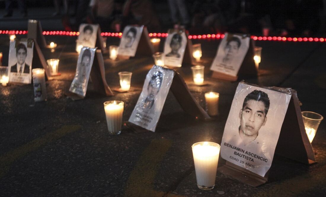 The case of the missing students has been unsolved for five years – Photo: File photo/EL UNIVERSAL