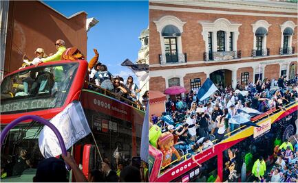 Liga MX Femenil: Pachuca tiene espectacular desfile con su afición; así se vivió