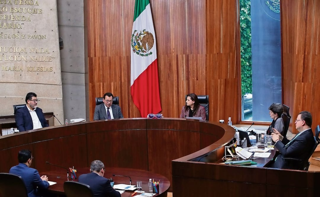 El Tribunal Electoral del Poder Judicial de la Federación desechó las impugnaciones contra la idoneidad de Tania Contreras López, electa como presidenta del Tribunal de Justicia de Tamaulipas, al señalar que el PAN no puede intervenir en el caso. Foto: Especial