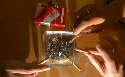 El consumo de tabaco también puede provocar pérdida de la visión