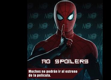 Neza se suma al llamado de no spoilers de "Spider-man: No Way Home"