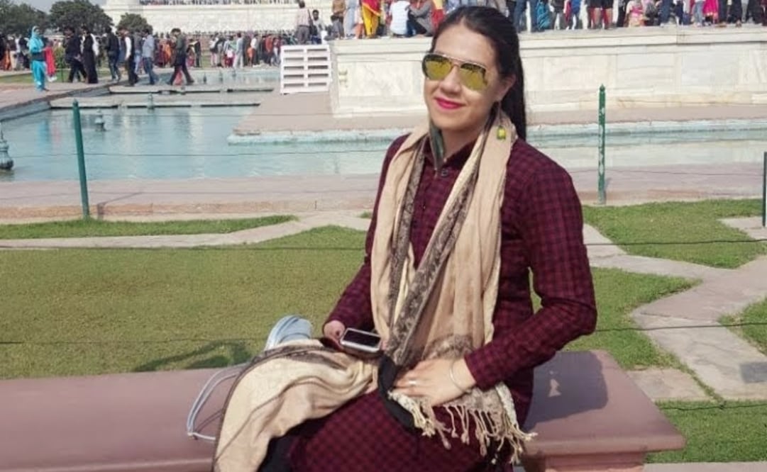 Gabriela es profesora de español en dos universidades. Fotos: Cortesía Gabriela Uzeta