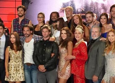 Ninel Conde evita hablar de su ex en presentación de "En Tierras Salvajes"