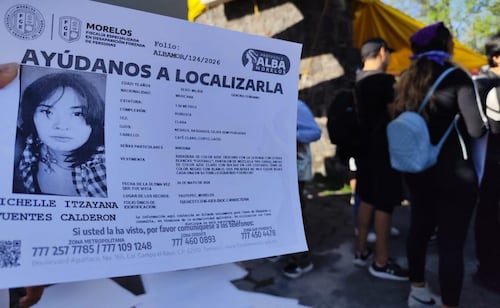 Morelos Prosecutor's Office Confirms Body Found in Tepoztlán Belongs to Michelle Itzayana; Investigating Cause of Death