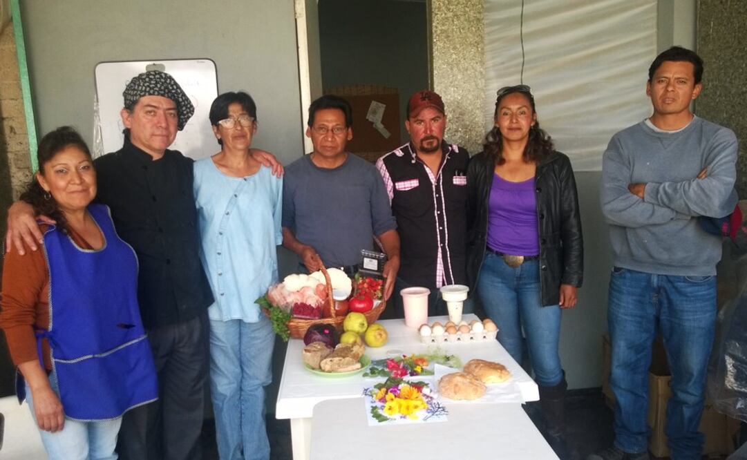 Los productores se agruparon ante la falta de espacios para vender sus productos y el nulo apoyo gubernamental. Foto: Juan Manuel Barrera. EL UNIVERSAL