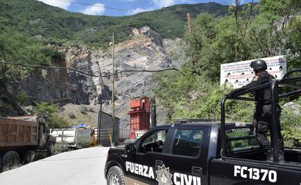 Cierran por contaminantes 20 empresas pedreras de NL